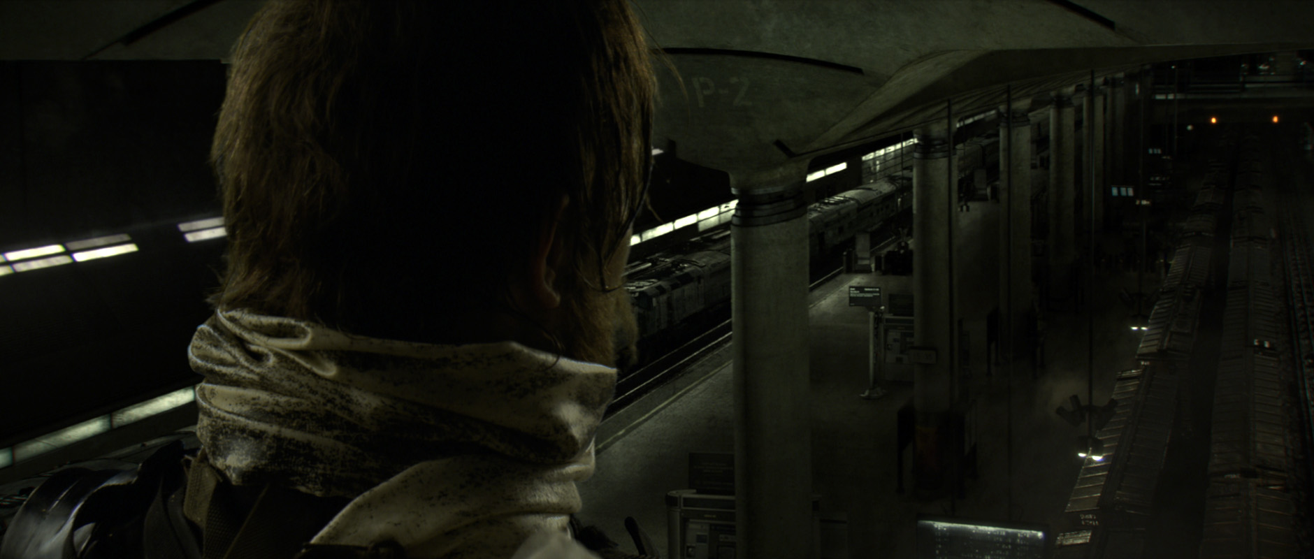 Breakdown kadra iz filma Ozone