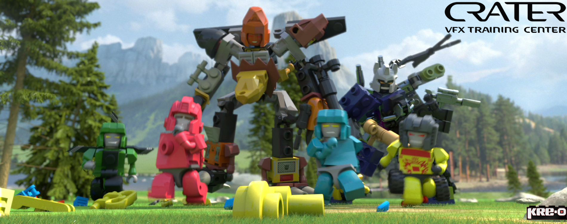 Crater VFX Training Center