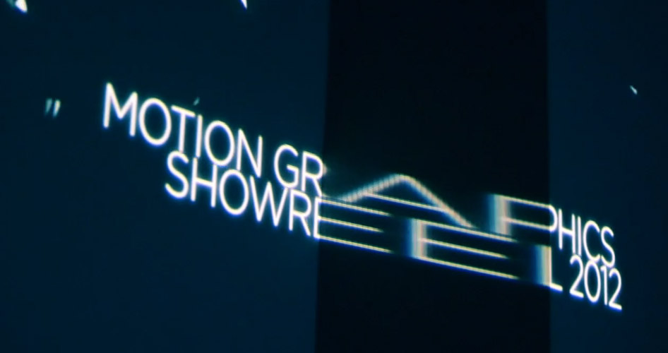 Miloš Gojković, showreel 2012