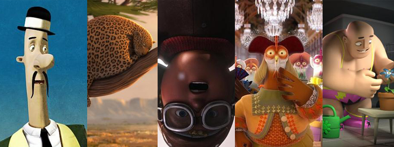 Nagradjeni filmovi na Computer Animation Festivalu – SIGGRAPH  2013