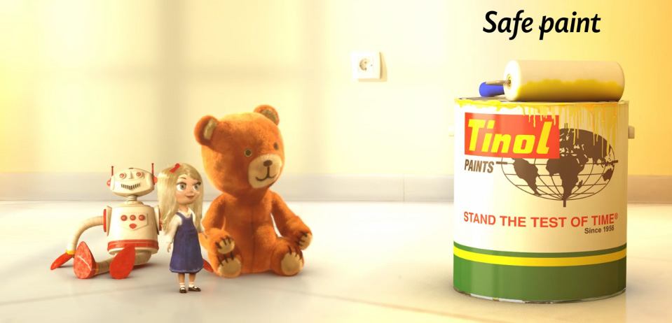 Tinol, Safe Paint, Doktor Fried