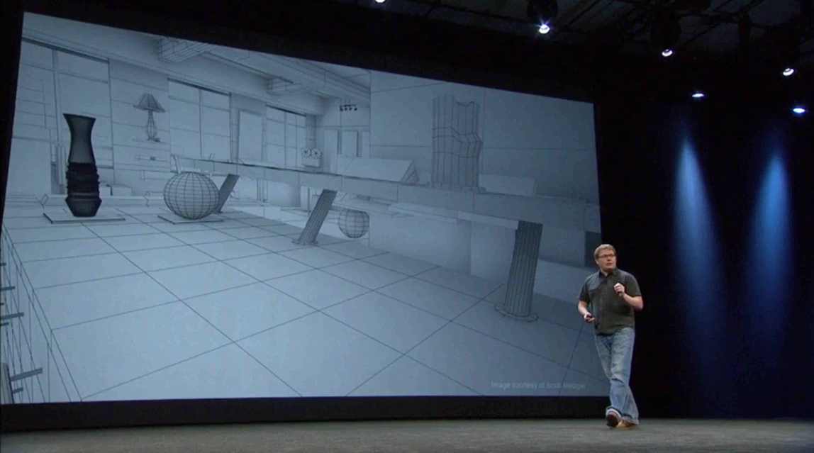 Pixar demonstrirao Mari na novom Mac Pro modelu (Apple WWDC)