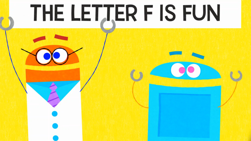 JibJab, F is Fun, Glossyrey