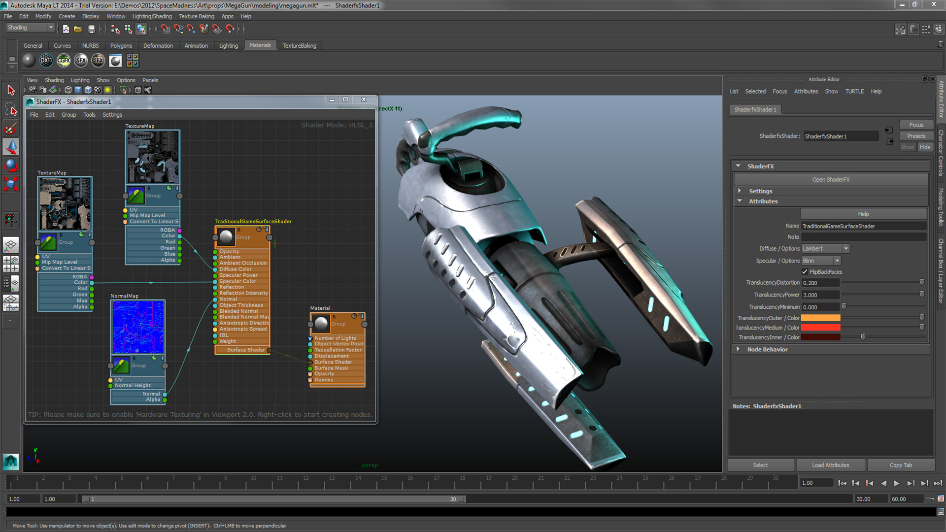 Autodesk predstavlja novu Maya LT za samo 795$