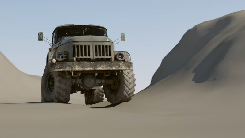 Redshift render test, Doca Mladenović