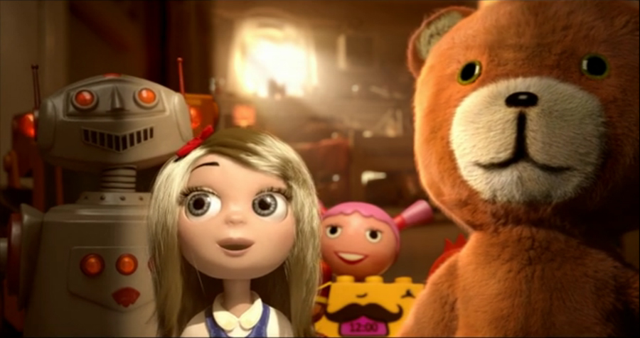 Ana Uzelac, Compositing Showreel