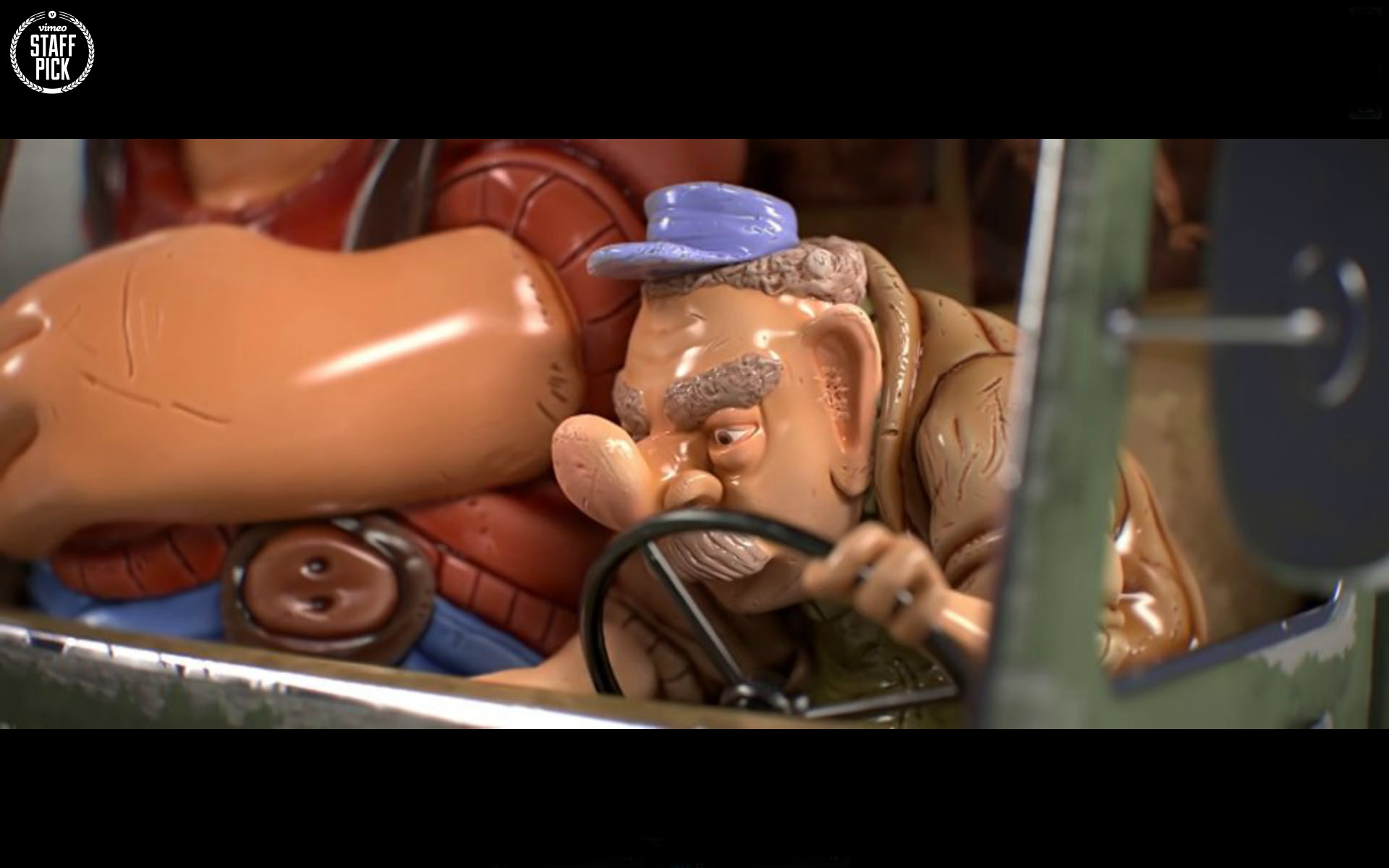 Gracht – kratki animirani film