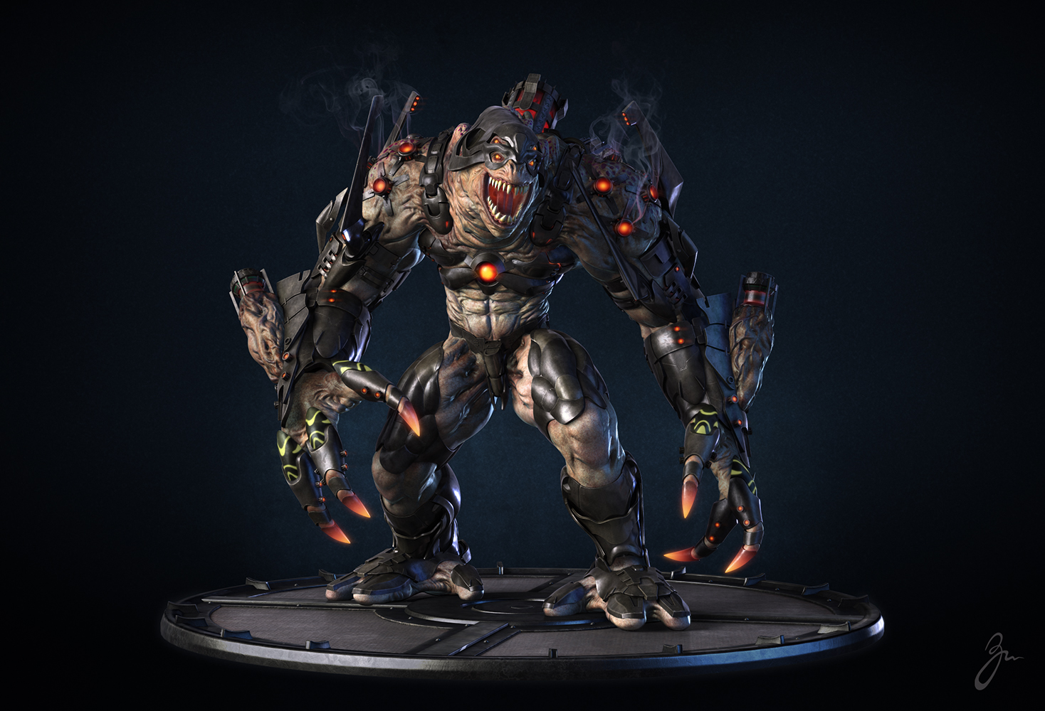 Boris Joanović – character artist