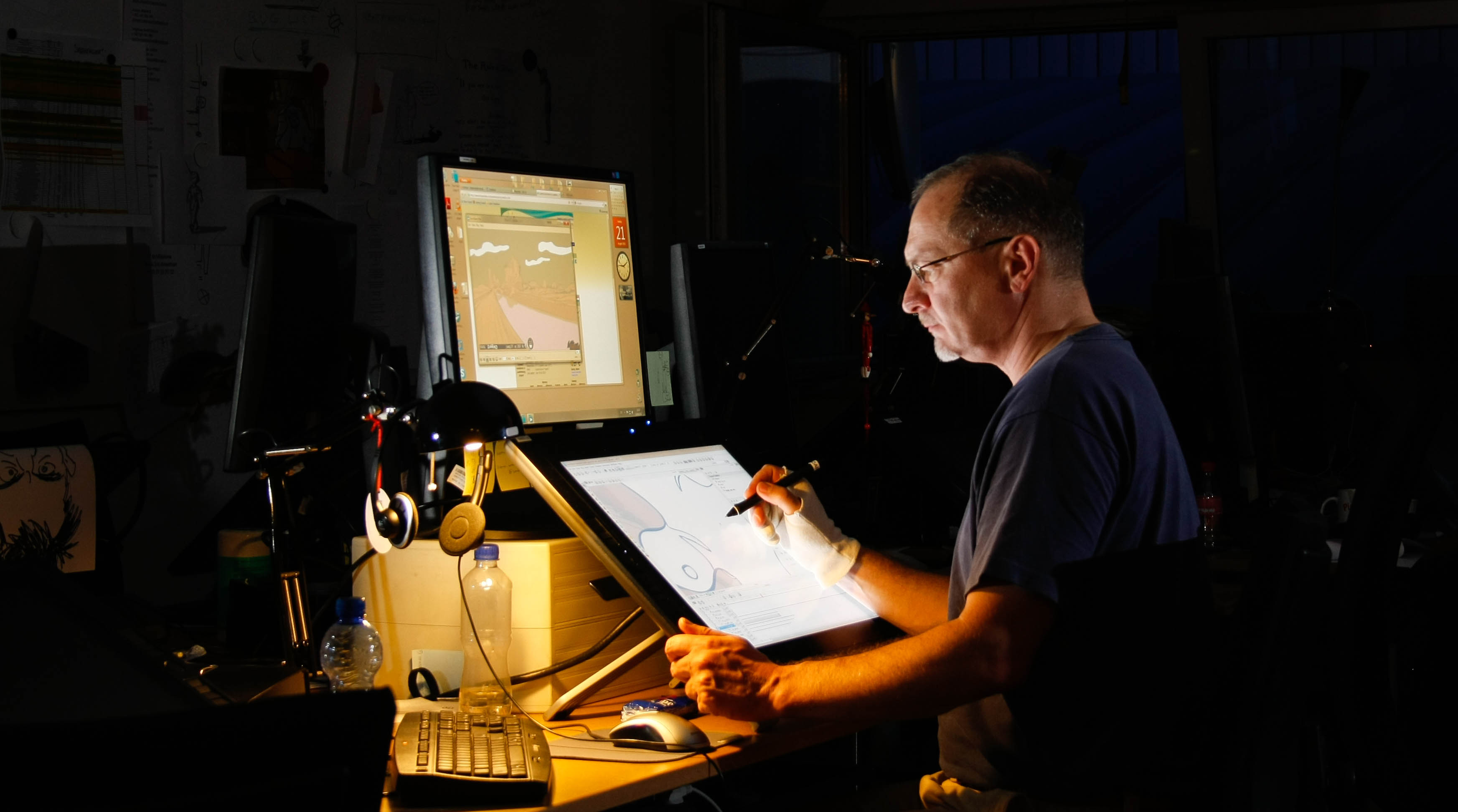 Darko Belevski – supervizor animacije “The Secret of Kells”