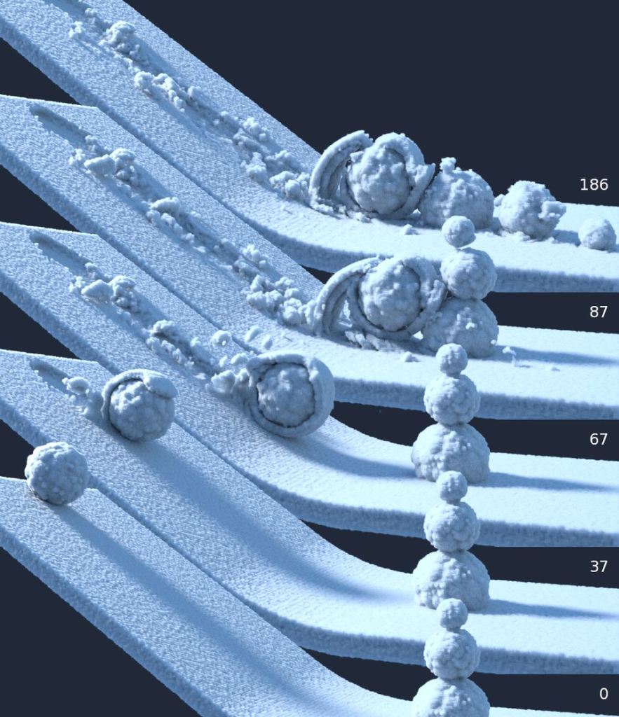 Disney’s Frozen – A Material Point Method For Snow Simulation