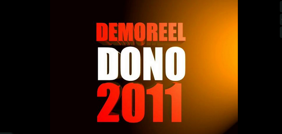dono demoreel 2011