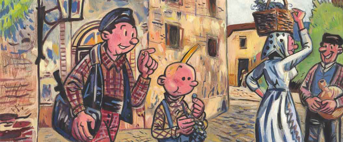 Toni Radev, strip autor