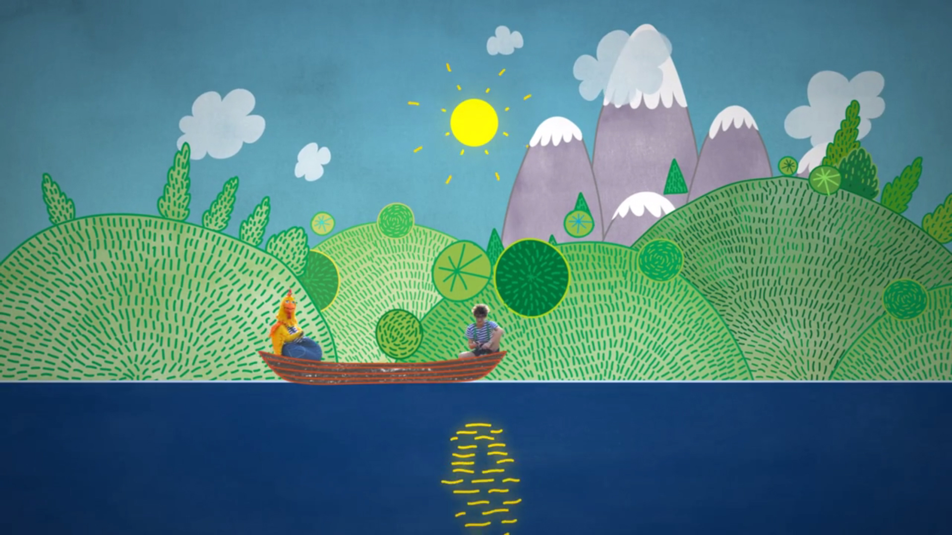 Kukuriku Show, by Miloš Gojković