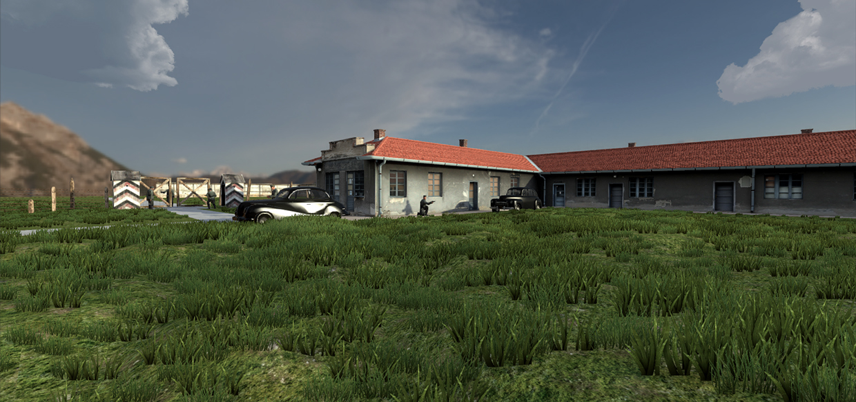 Studentski projekat vizuelizacije Logora na Crvenom krstu u Nišu