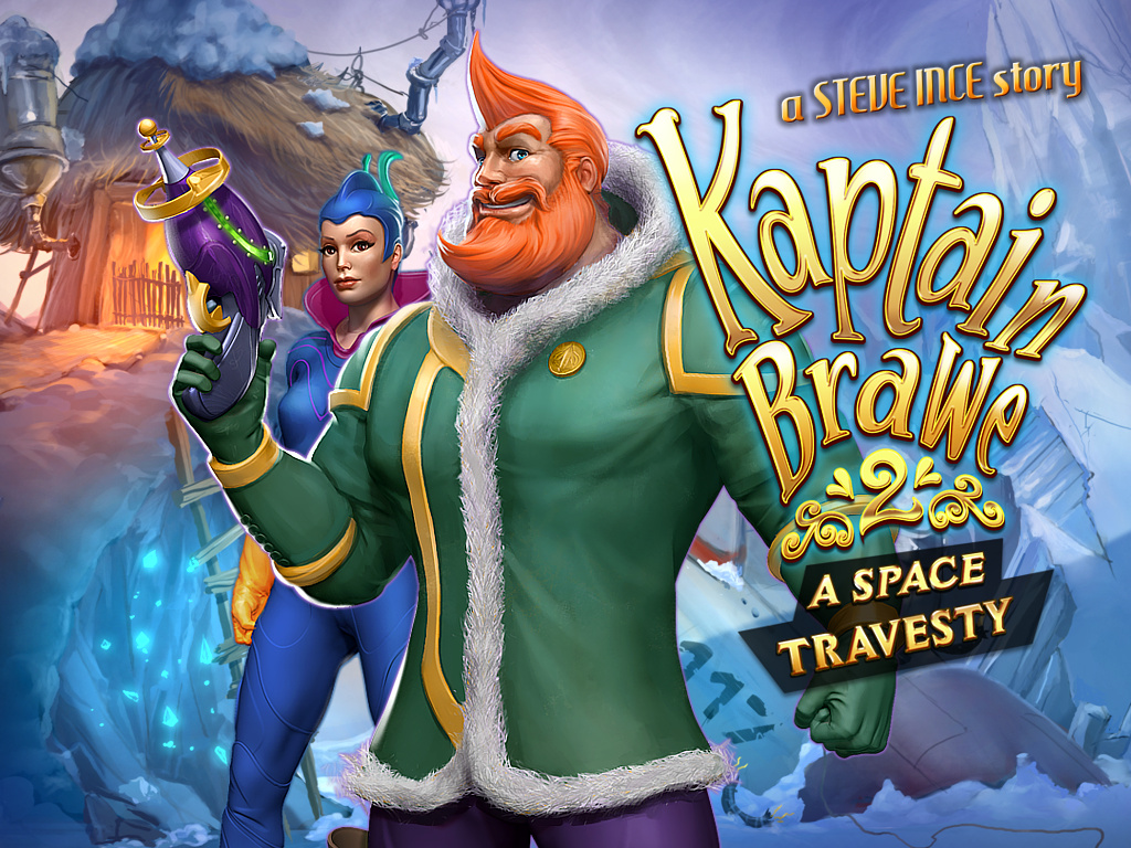 Kaptain Brawe 2 a new game by Cateia Games – Croatia and Frontmen Studio – Serbia