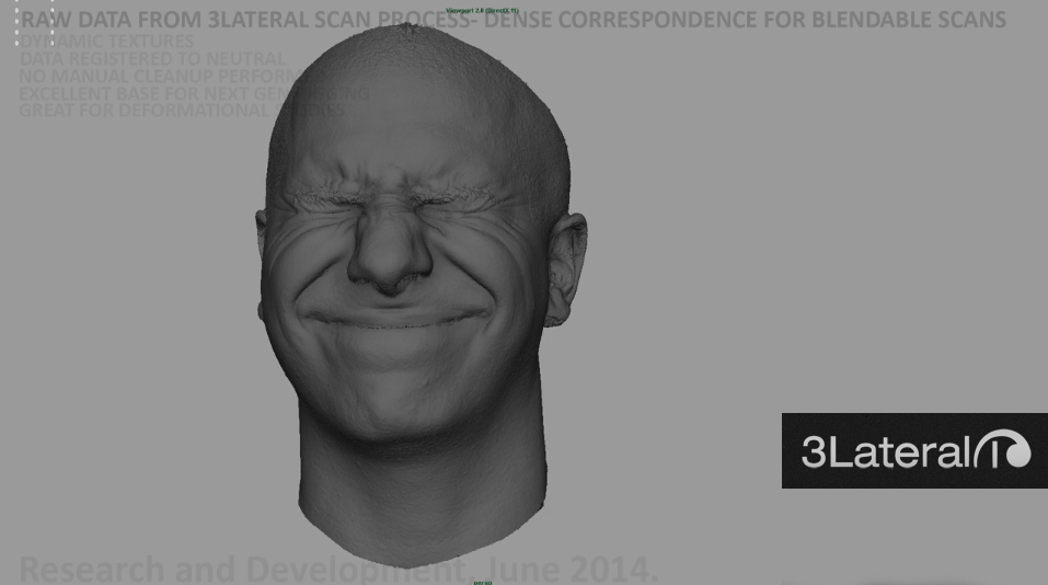 3Lateral Scan Process, June 2014