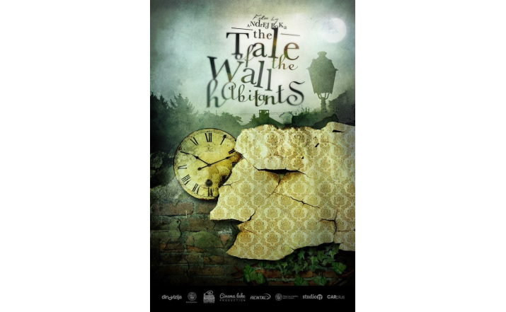 The tale of the wall habitants, a short film by Andrej Boka