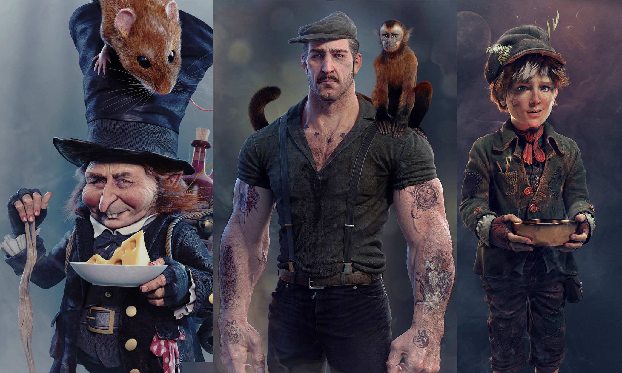 Intervju – Seid Tursić – character artist