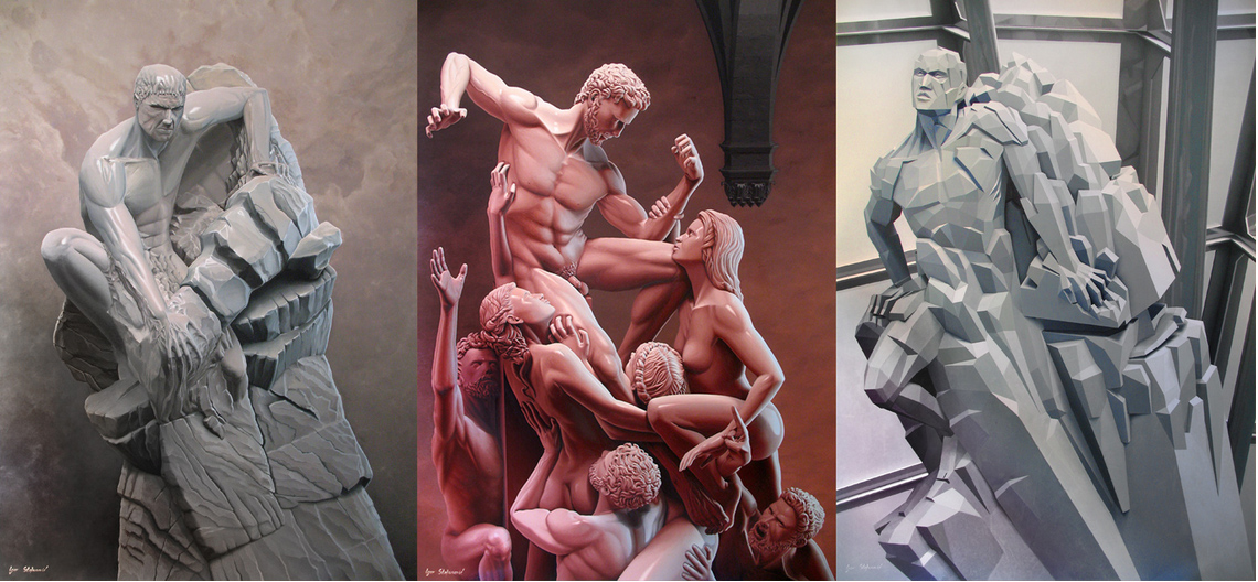 Igor Stefanović – Escape Triptych