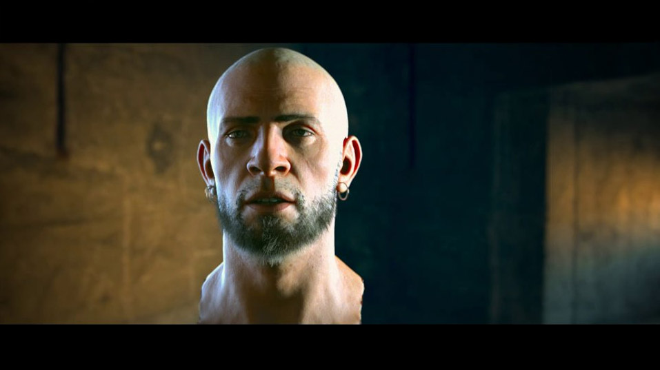 Doca Mladenović – animation test