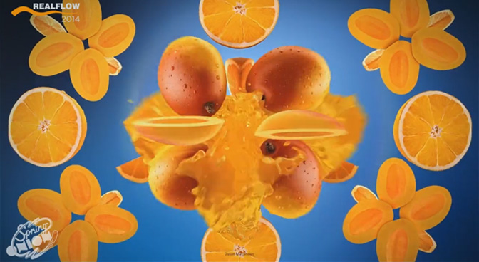 Spring Onion studio u novom showreel-u Next Limit Real Flow-a