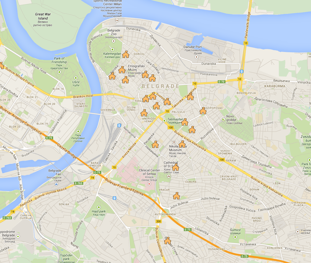VFX Srbija -VFX Studio Google map