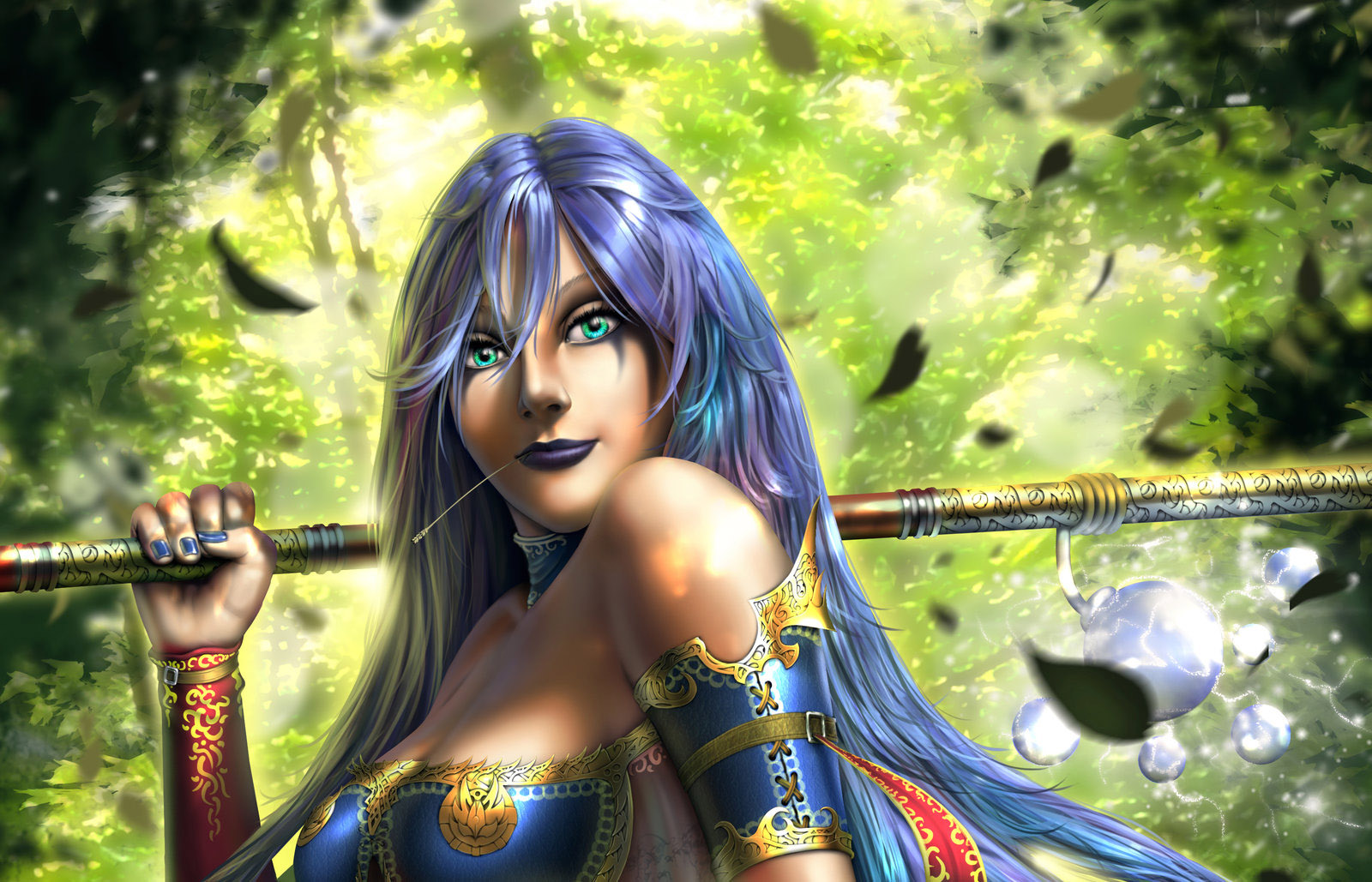 Adam Isailović aka Skaven Zverov – Styx – Legend Of The Cryptids Fan Art