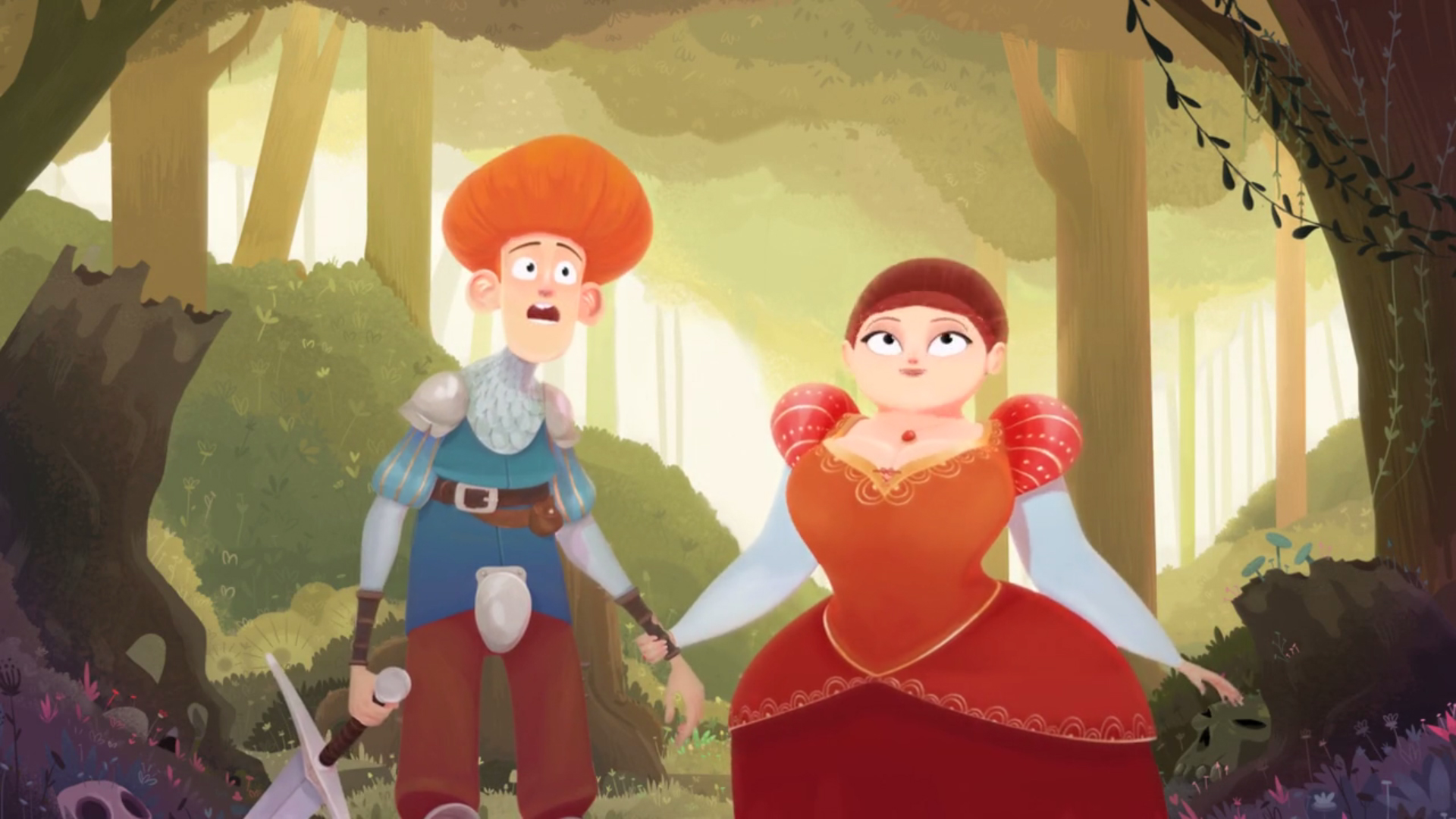 Another set of great graduation shorts from Gobelins School