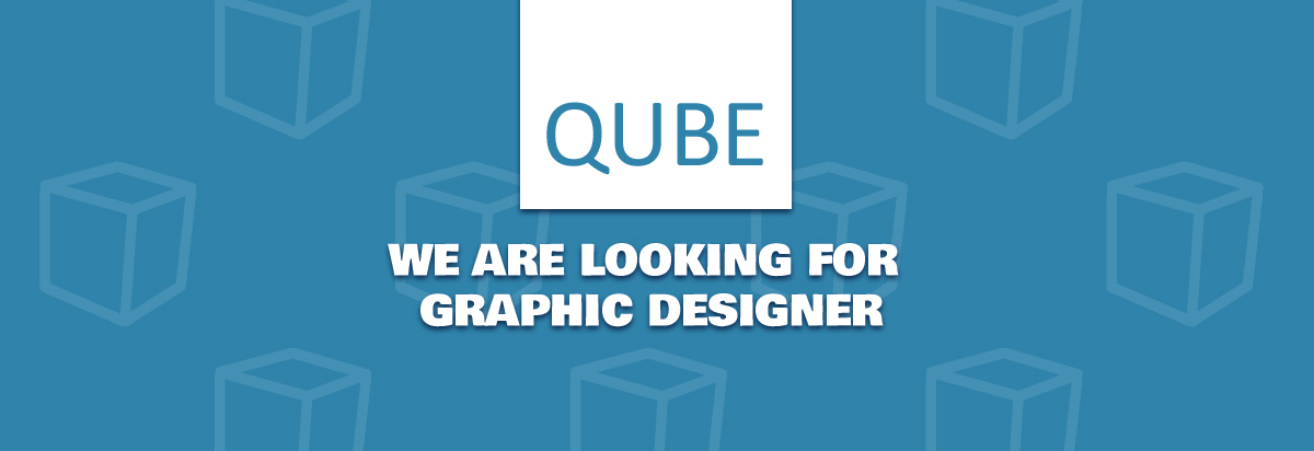Studiju Qube iz Beograda potreban Grafički dizajner za rad u timu