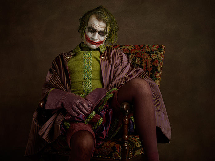 Super flemish Painting, Photography by Sacha Goldberger
