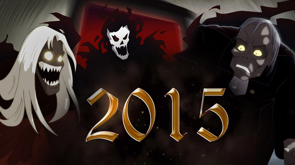 Iluzija Animation ShowReel 2015