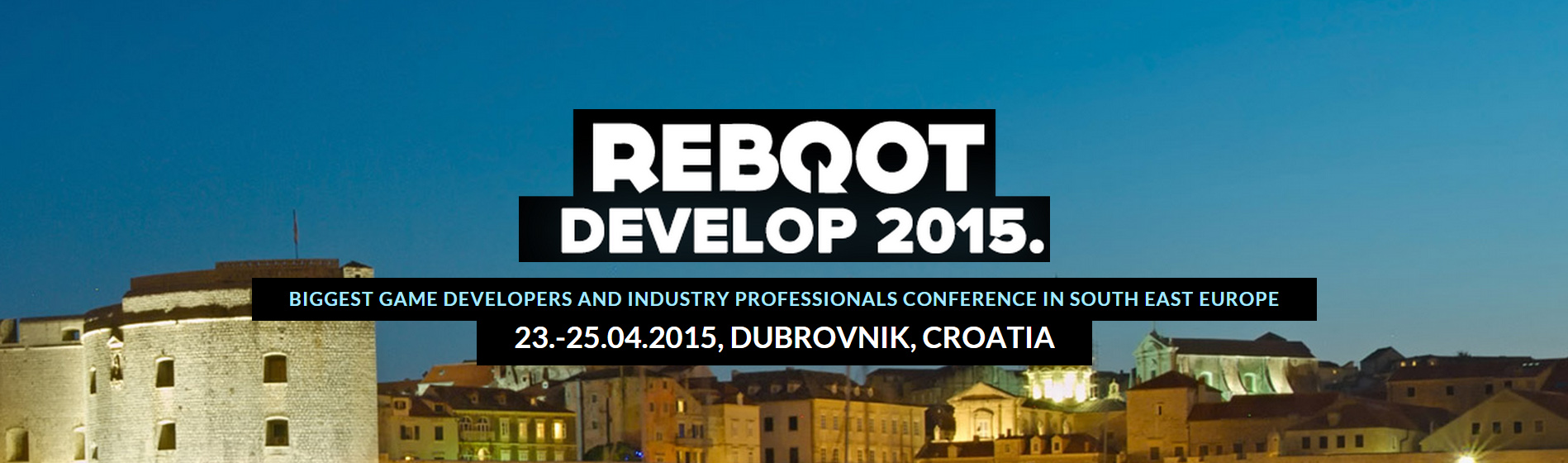 Reboot Develop 2015