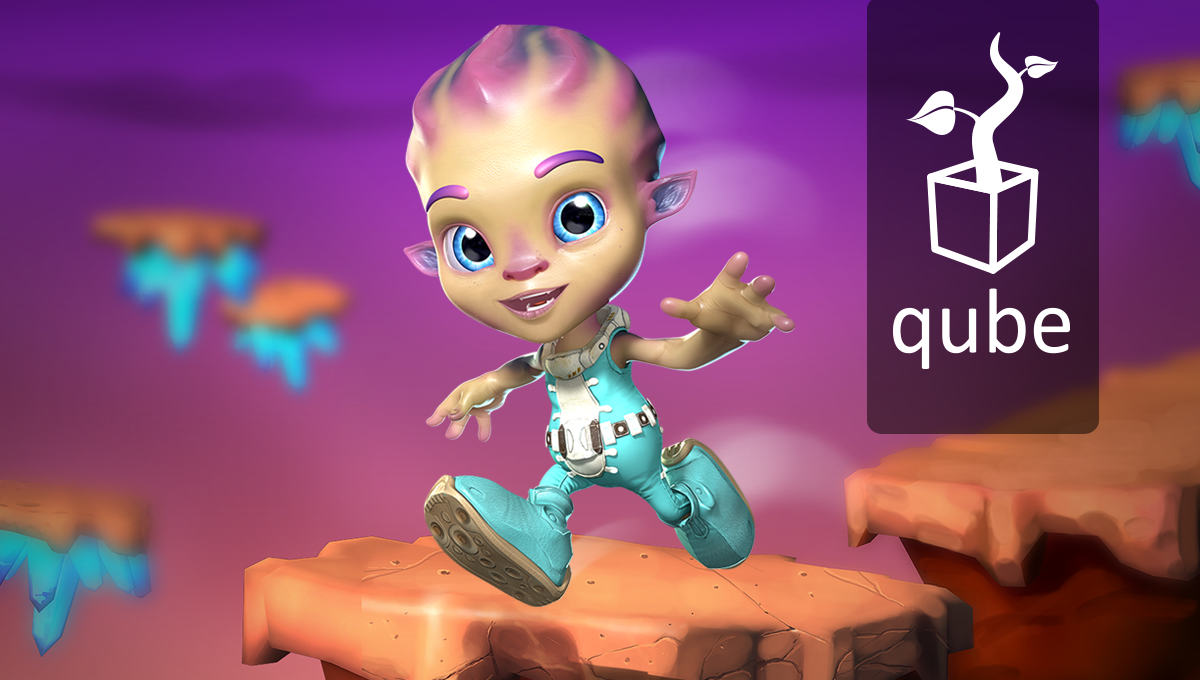 3D artist Job opening – QUBE