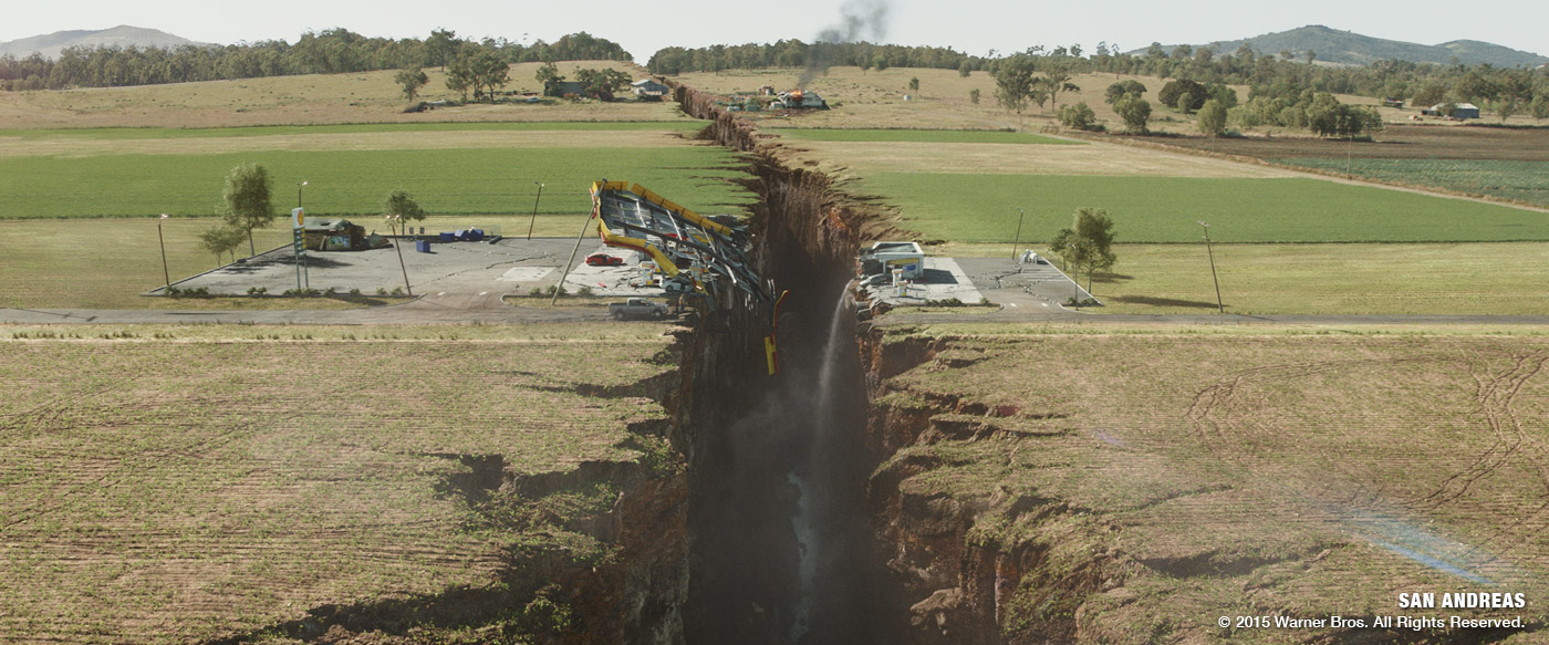 SAN ANDREAS: VFX BREAKDOWN BY IMAGE ENGINE