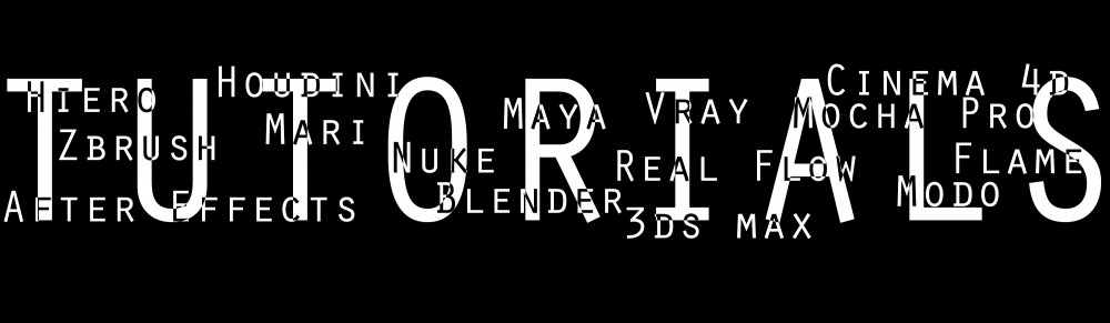 35 youtube channels with free VFX video tutorials for CGI artists