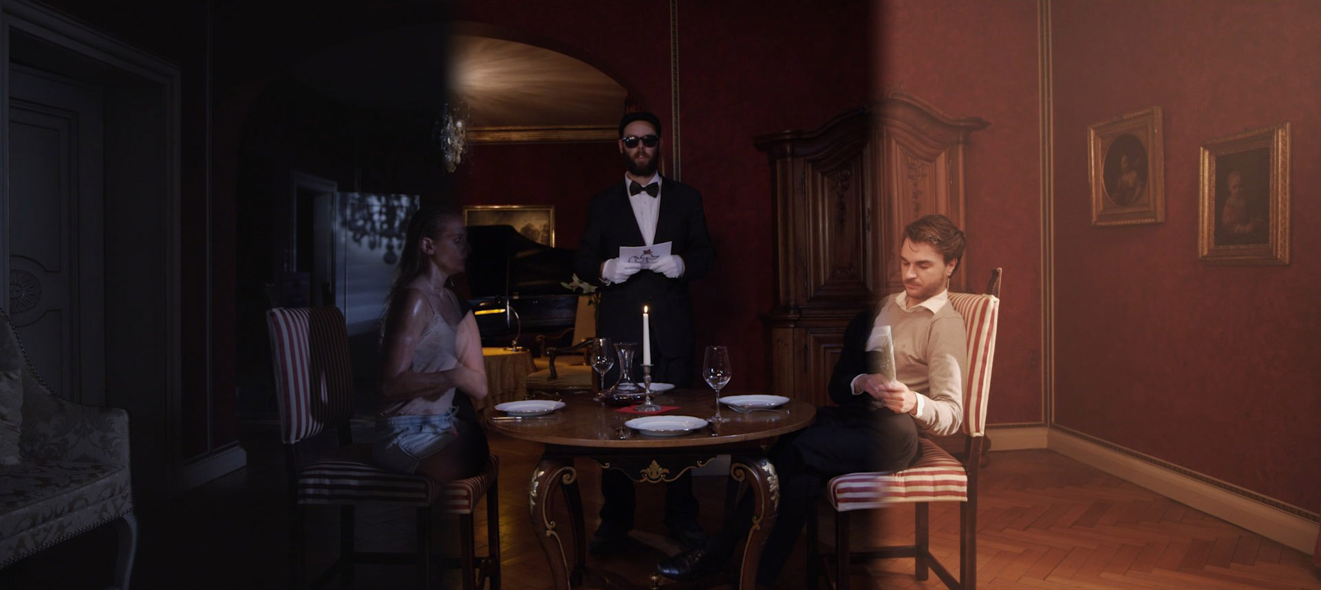 Dedolight International Competition 2015 – Lighting Tutorial: How to create 3 atmospheres in one room
