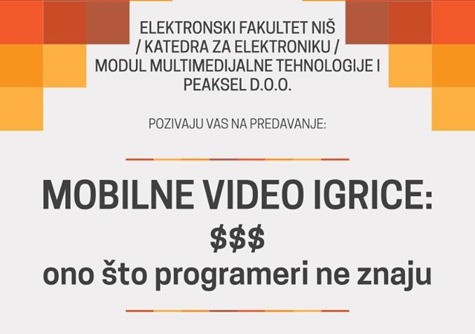 Gostujuće predavanje na Elektronskom fakultetu