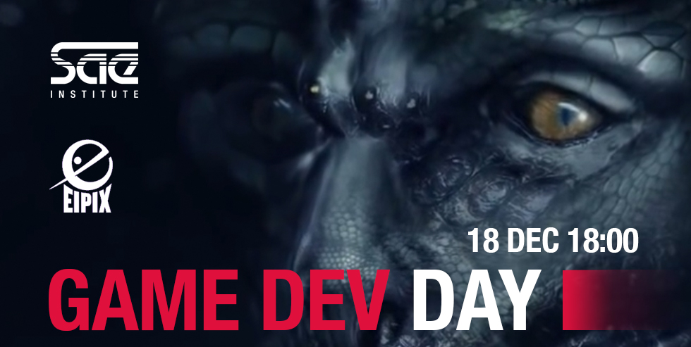 Game Dev Dan u organizaciji SAE Instituta i EIPIX Entertainment