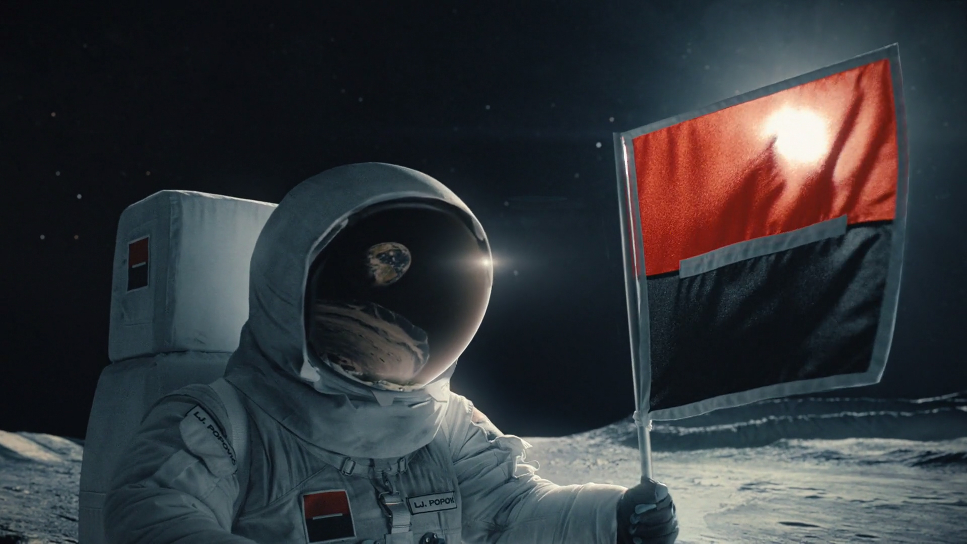 Societe Generale Srbija TVC, and Moonlight landing VFX breakdown