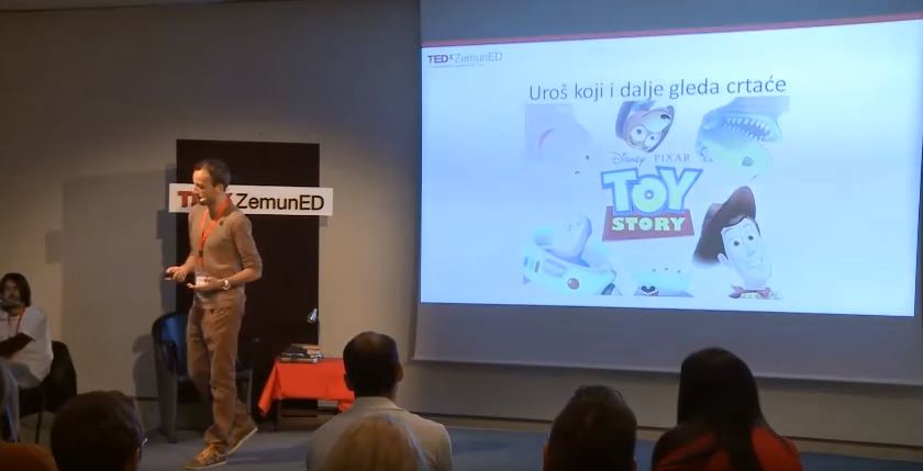 Priča o jednoj ideji | Uroš Banješević | TEDxZemunED