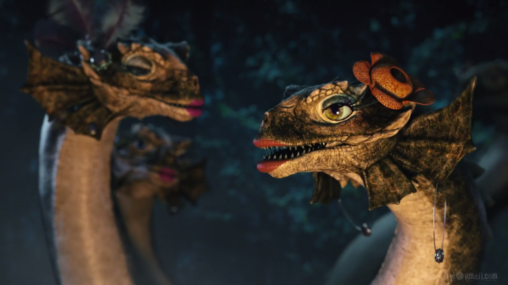 Creatures reel by Doca Mladenovic