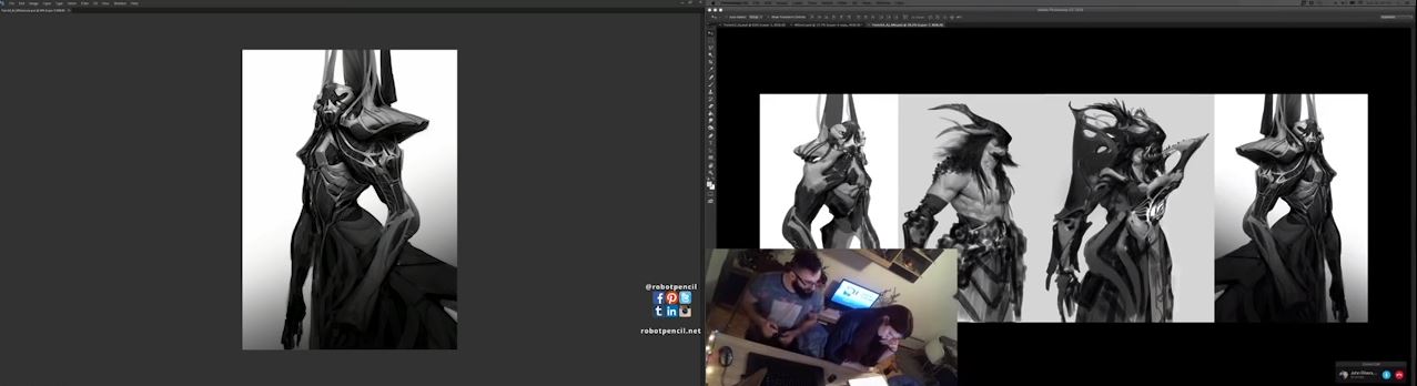 Twitch #3 Anthony Jones with Milan Nikolic and Kristina Antic