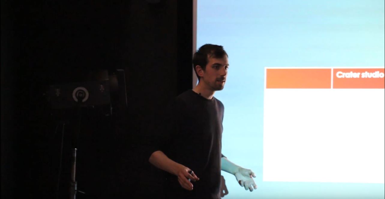 Marko Milićević – Compositing u filmovima – Crater Open day 2016