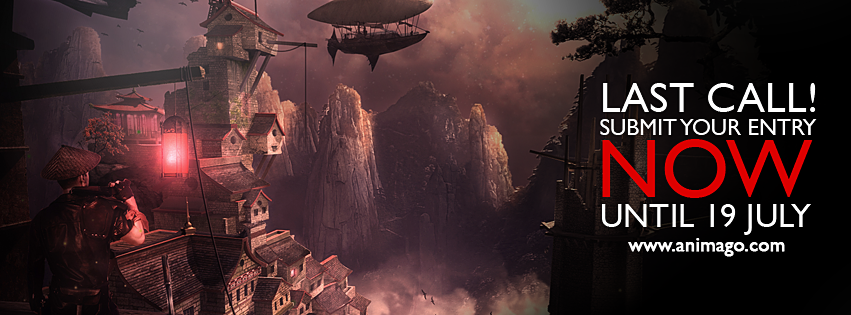 ANIMAGO AWARD: THE DEADLINE IS CLOSE!