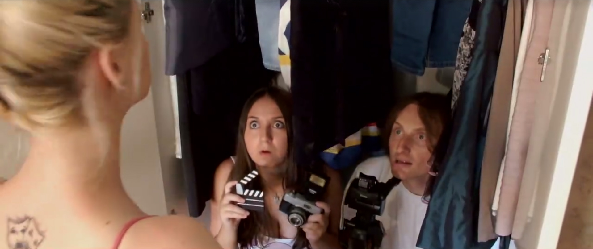 “Ljubav kao ono” – ispitni rad iz predmeta “Kamera i montaža”: Nina Aritonović, Dejan Vidojković