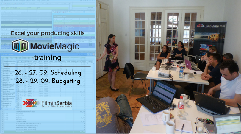 SRPSKA FILMSKA ASOCIJACIJA ORGANIZUJE MOVIE MAGIC BUDGETING AND SCHEDULING KURS