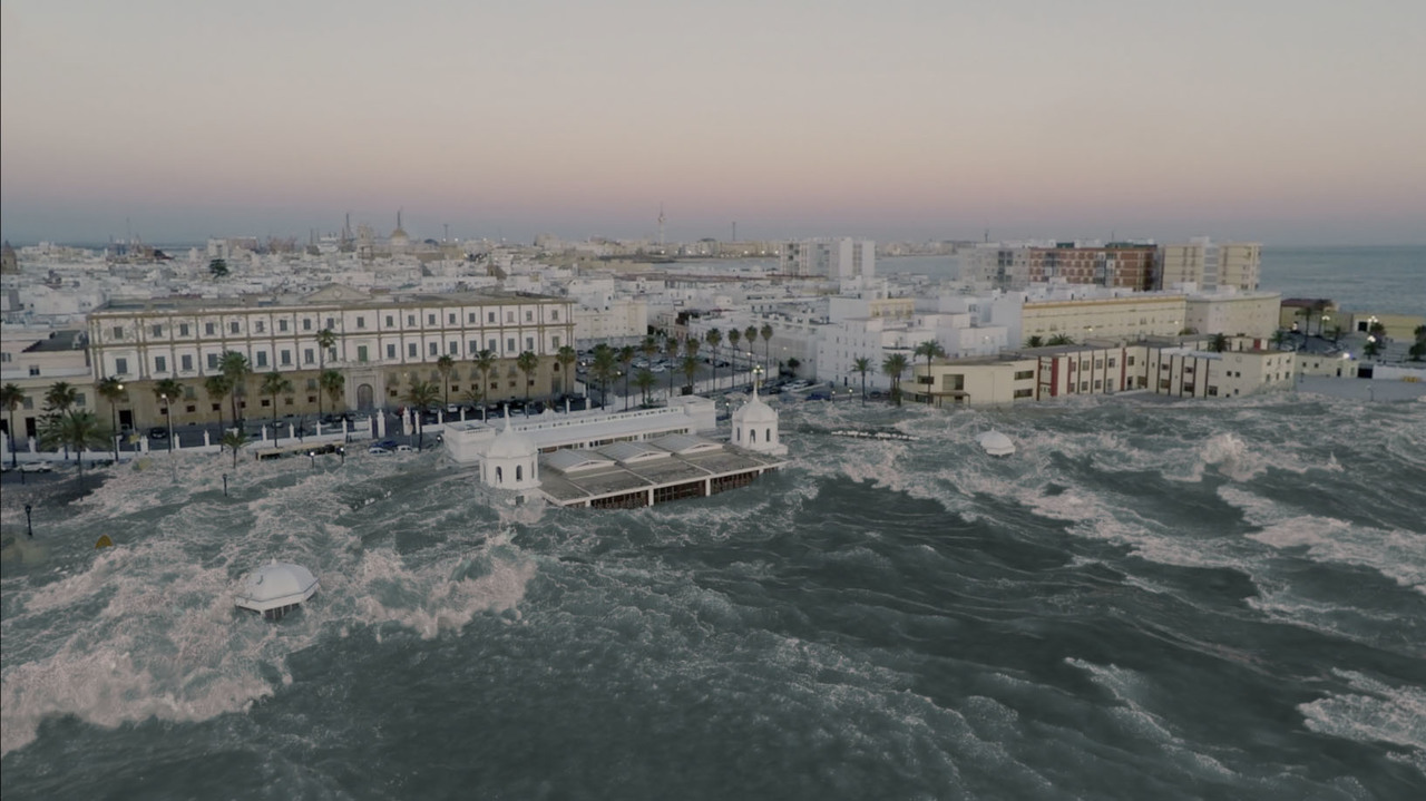 Maya Bitfrost, Tsunami Simulation By Bazuka