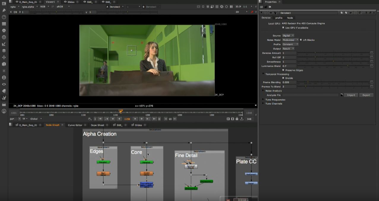 Webinar – Nuke 11.0: a sneak peek into Nuke’s new features and updates!