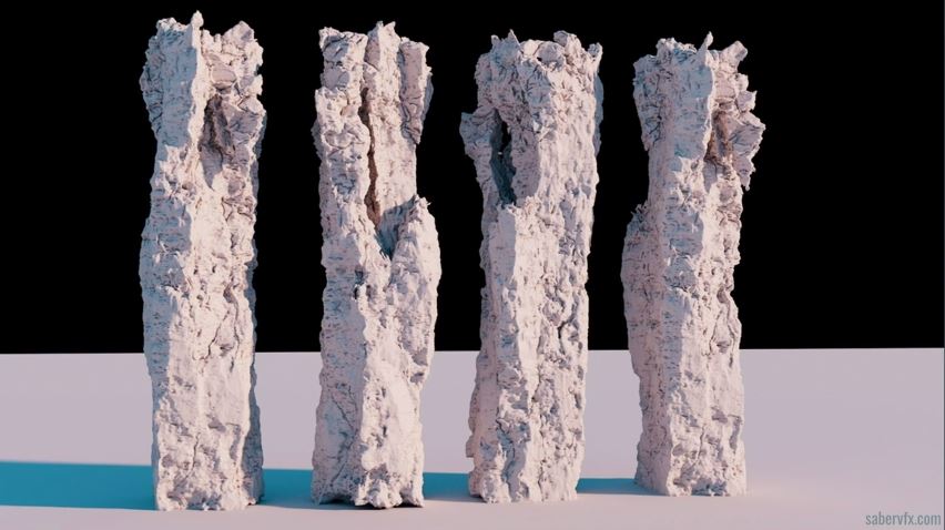 Procedural Rock Formations for UE4 | Saber Jlassi | Houdini Hive at SIGGRAPH 2017