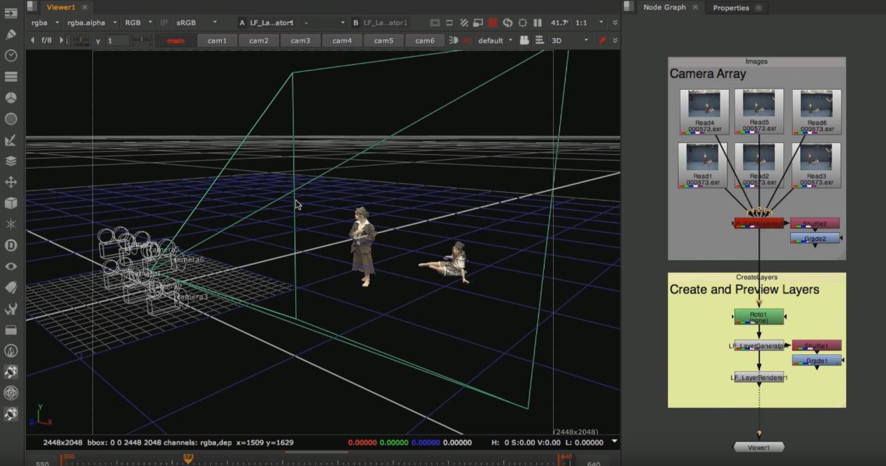 SIGGRAPH 2017 Demo – Foundry Research: AR/VR Production